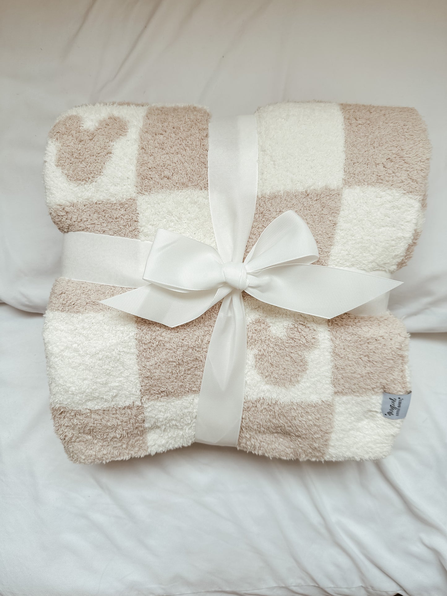 Made of Magic Checkered Blanket *READY TO SHIP