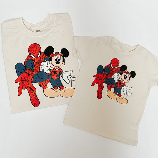 SPIDEY DUO TEE