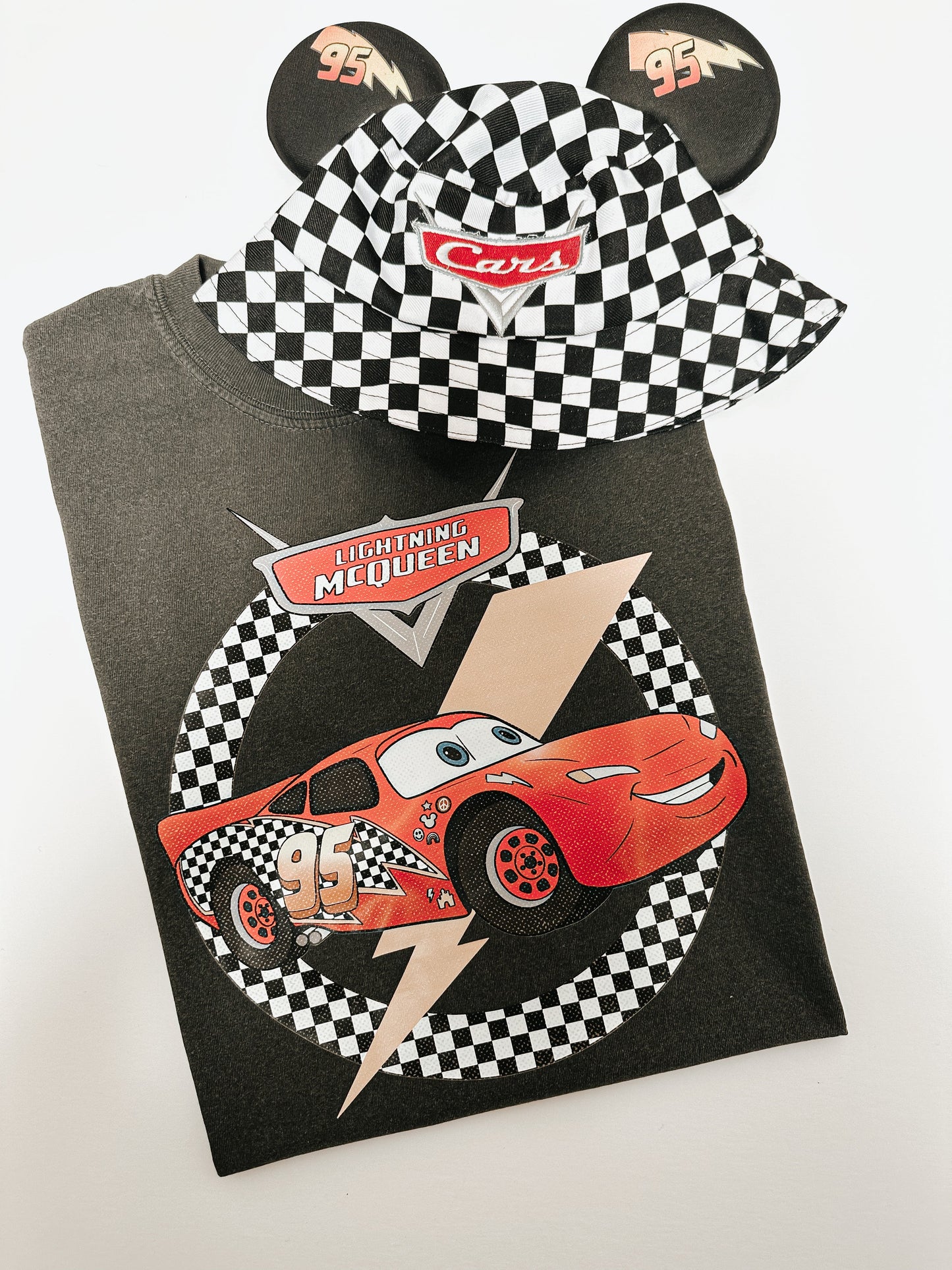 RED RACER CAR TEE *READY TO SHIP